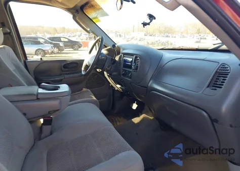 2003 Ford F-150 Lariat/Xlt из США, поврежденный, VIN 1FTRW08673KB18344